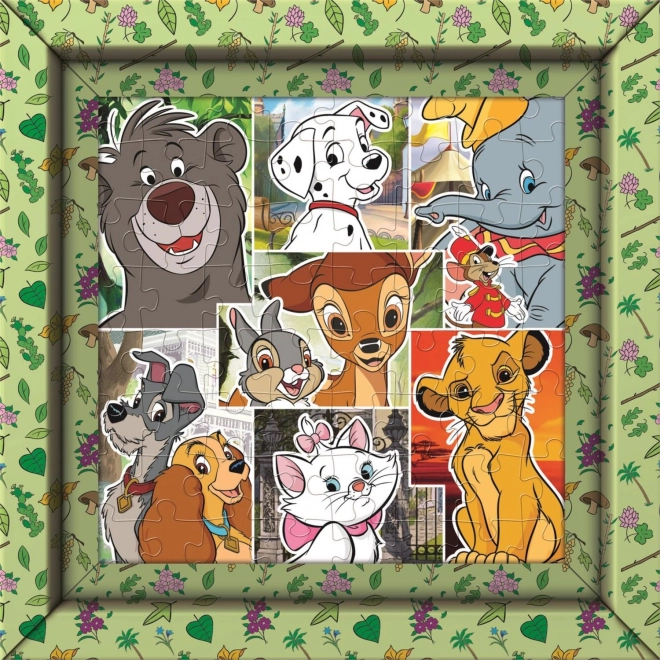 Puzzle 60 dielikov Frame Me Up Disney zvieratá