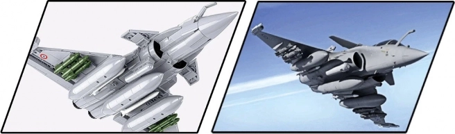 Stavebnica Dassault Rafale C - 551 dielikov