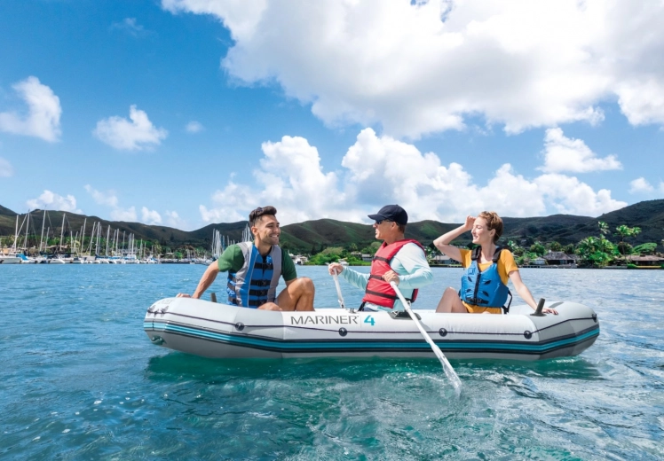 Výbava pre rybárov aj pohodovú plavbu