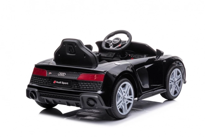 Auto na akumulátor Audi R8 Lift čierne