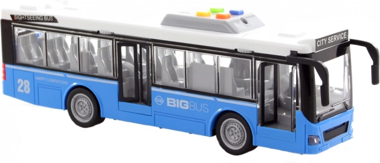 Detailné prevedenie City Service