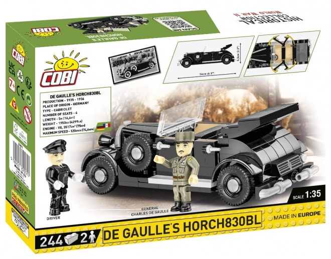 Kocky Horch De Gaulle