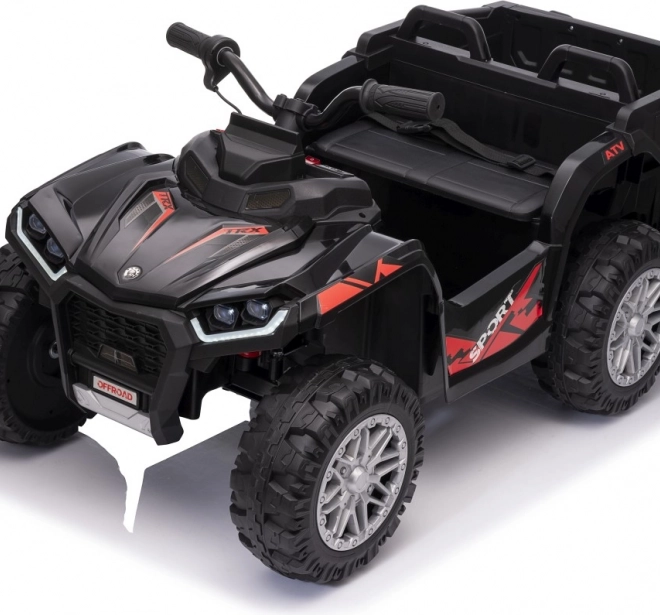 Detská štvorkolka Quad Sport TX ATV čierna