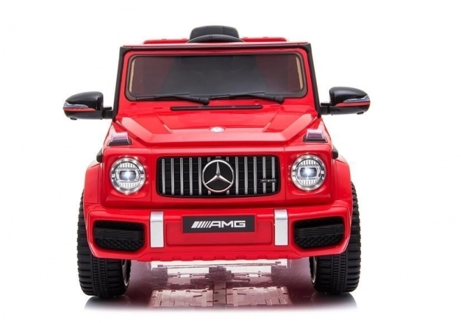 Auto na Akumulator Mercedes G63 AMG Červené