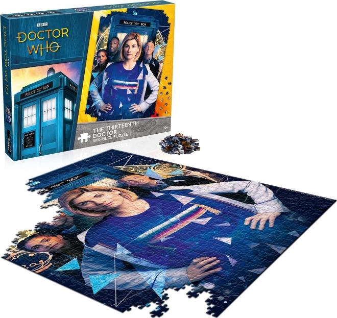 Puzzle Doctor Who: Trinásty Doktor - Súčasnosť