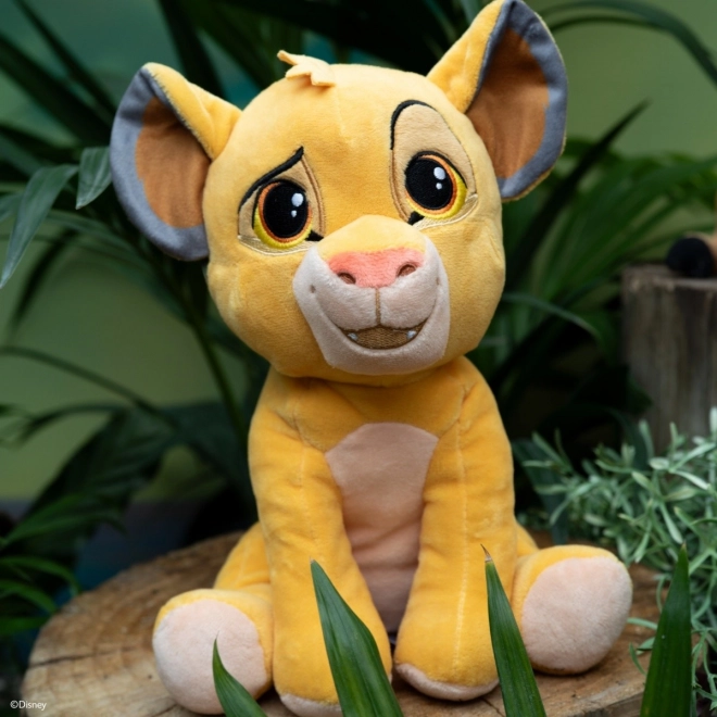 Plyšová hračka Disney Leví kráľ Simba 25 cm