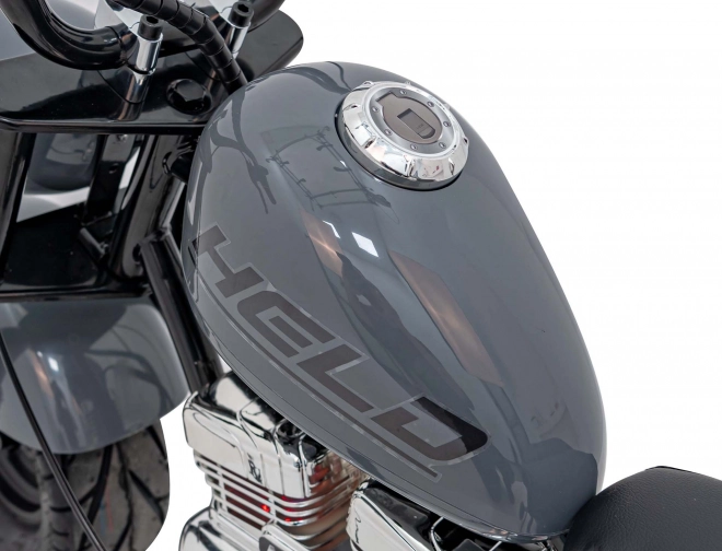 Motocykel Chopper Warrior Grey