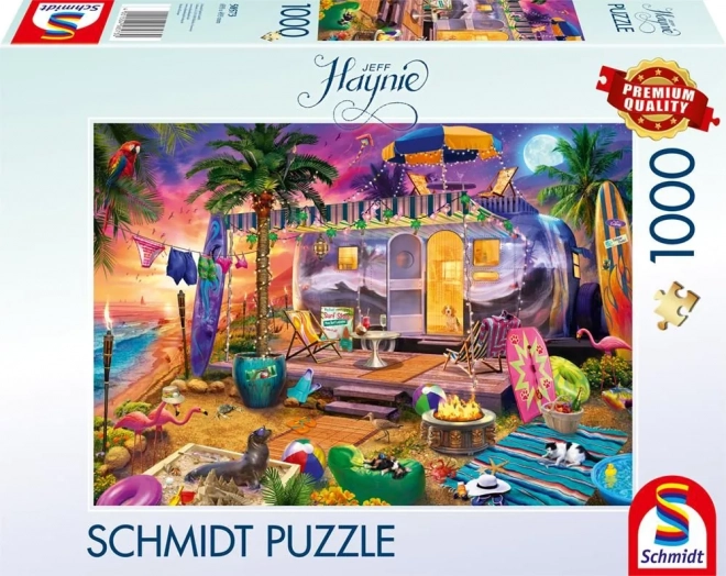 Puzzle Mobilný Domov 1000 Dielov