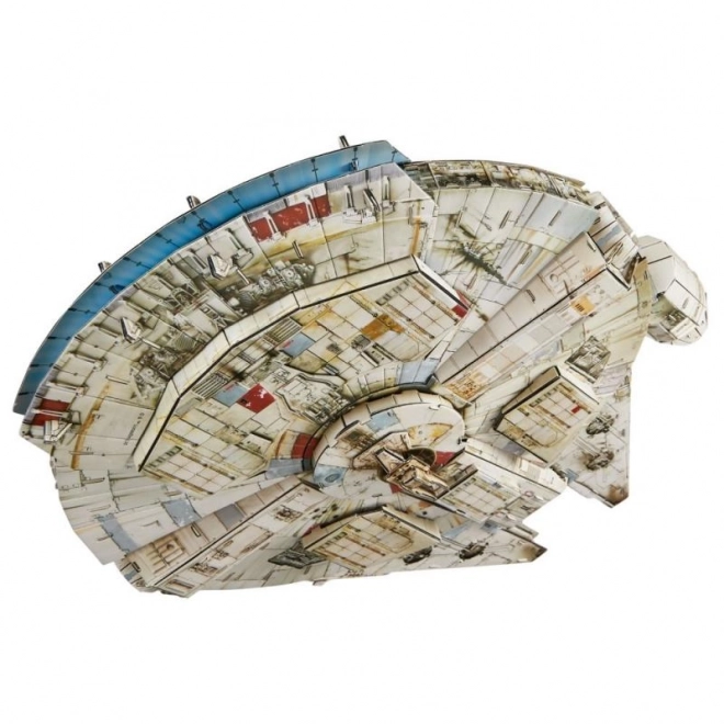 4D Puzzle Loď Millennium Falcon Star Wars