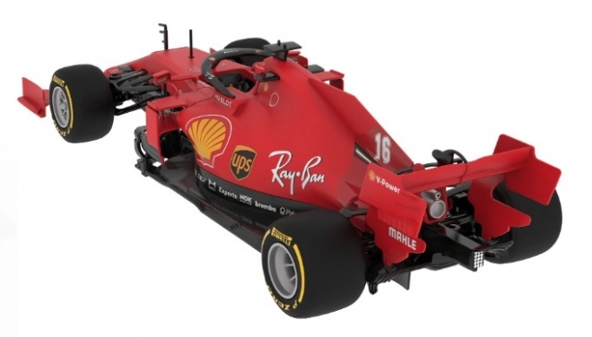 Závodný model Ferrari SF1000 červený