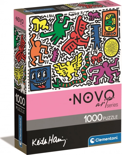 Puzzle 1000 dielikov Novo Art Series: Keith Haring