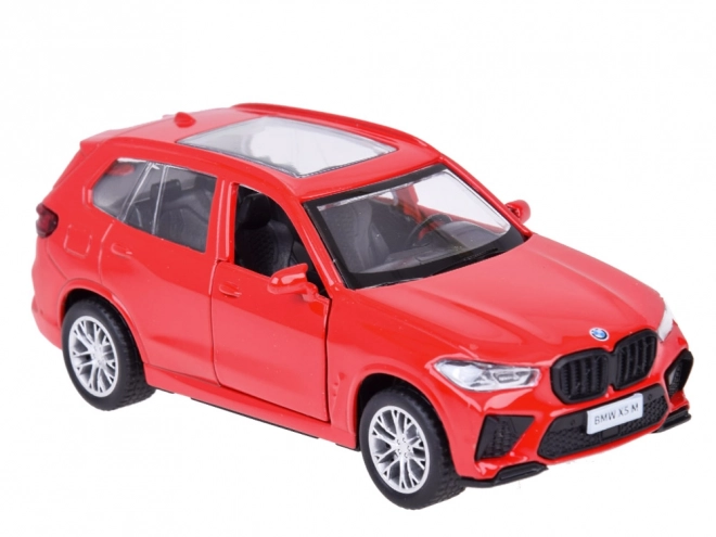 Licencovaný model auta BMW X5M 1:43