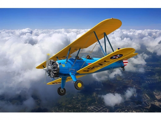 Model Stearman PT-17 Kaydet