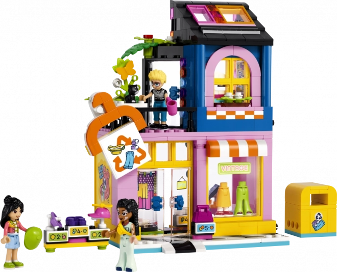 LEGO Friends Obchod s retro oblečením