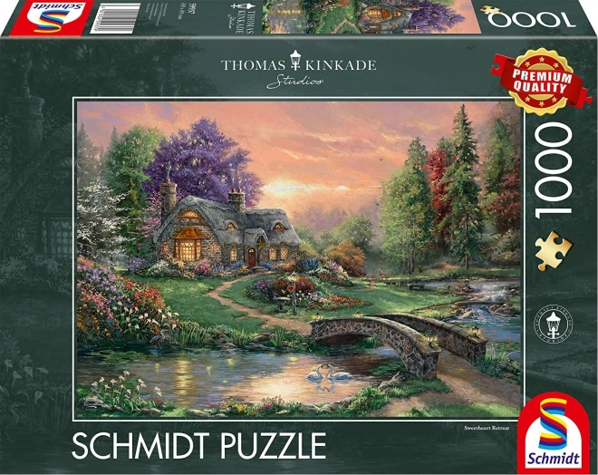 Puzzle Útočiště mojej lásky 1000 dielikov