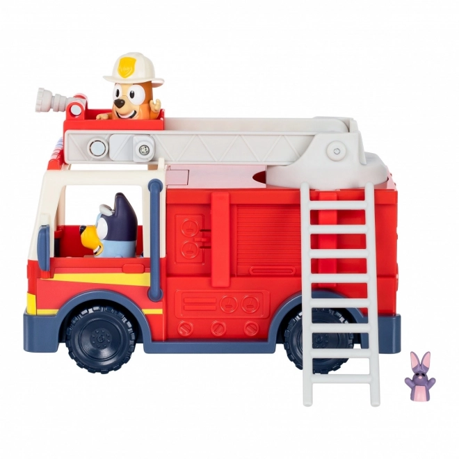 Sada figúrok Bluey Hasičské auto