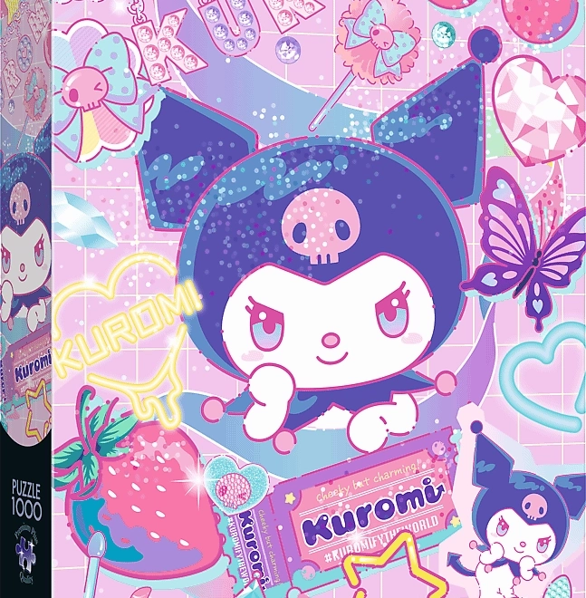 Puzzle TREFL Premium Plus Kuromi 1000 dielikov