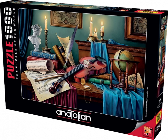 Anatolian Puzzle Houslista 1000 Dielikov