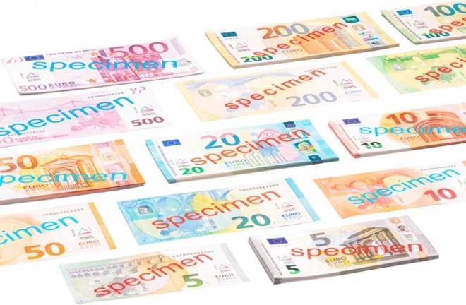 Wissner hracie peniaze - Eura 140 ks