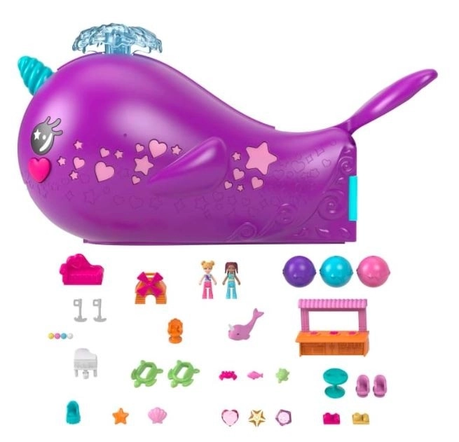 Polly Pocket Narval Dobrodružstvo - Podmorská loď