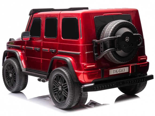 Autobatéria Mercedes triedy G 63 AMG 4x4 Panelové rádio 2 miestne PA0309