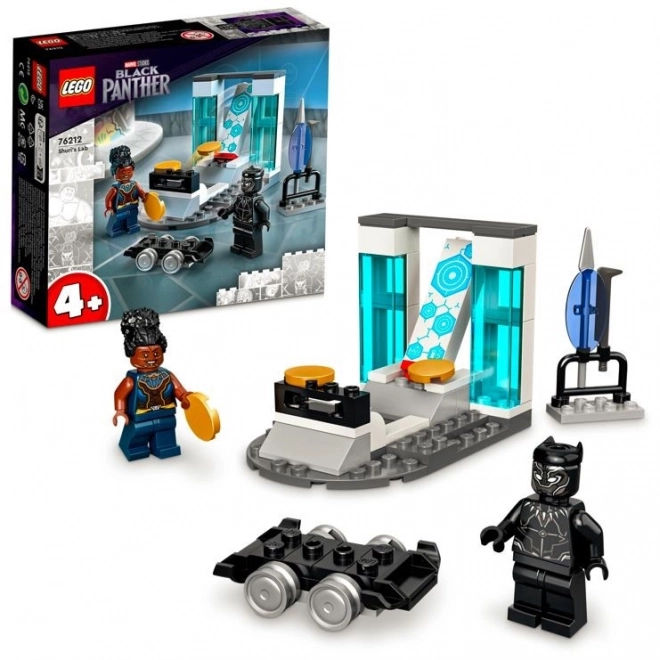 Laboratórium Shuri LEGO