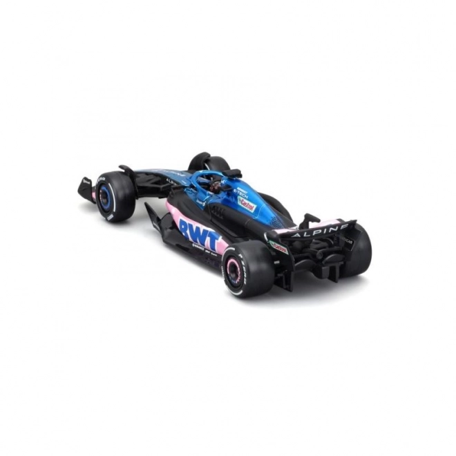 Kovový model BWT Alpine F1 Team A523 2023 Esteban Ocon