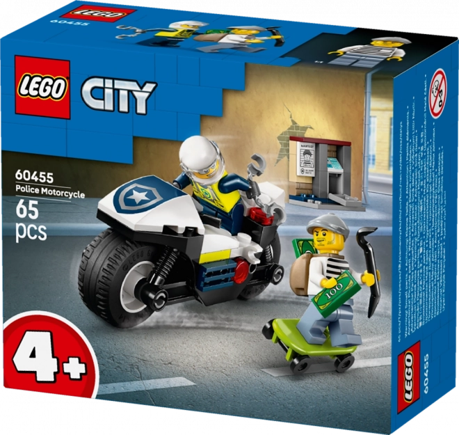 Lego City Polícia: Naháňačka na motorke