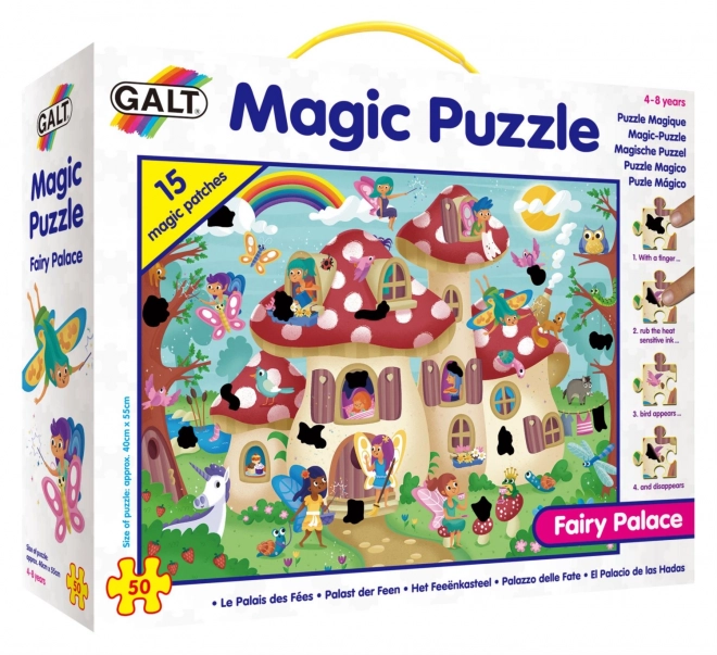 Magické puzzle Víly zámok