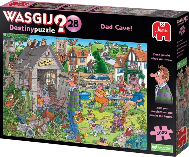 Jumbo Puzzle Wasgij Destiny 28: Tátova jeskyně