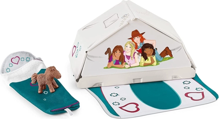 Schleich Horse Club kempovacie príslušenstvo