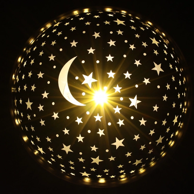 Hviezdna nočná lampa – Biela