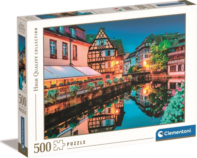 Puzzle 500 dielikov Štrasburg staré mesto