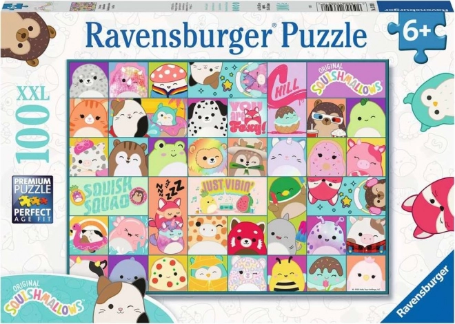 Ravensburger puzzle Squishmallows XXL 100 dielikov