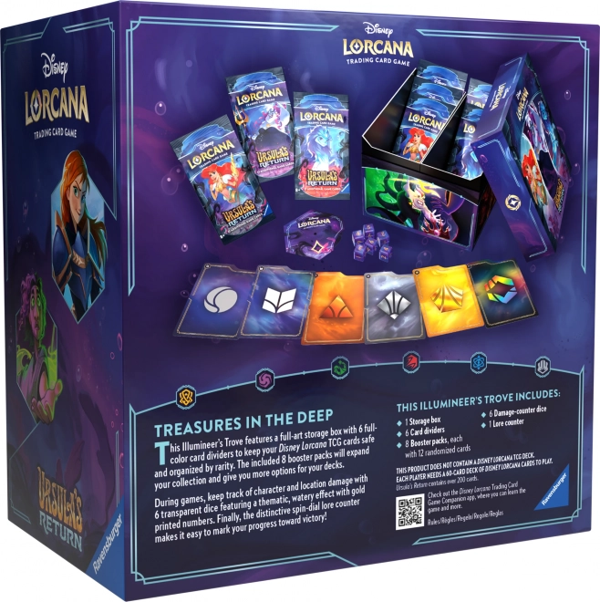 Ravensburger Disney Lorcana: Návrat Uršuly - Poklad iluminér