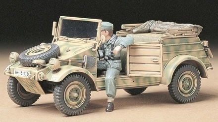 Nemecký Kubelwagen Typ 82 model