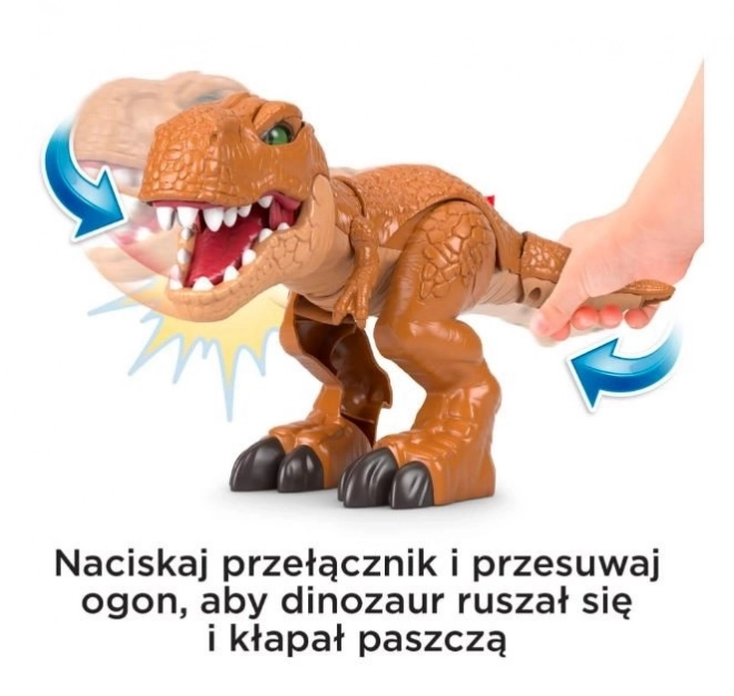 Imaginext Jurassic World útočný T-Rex figúrka