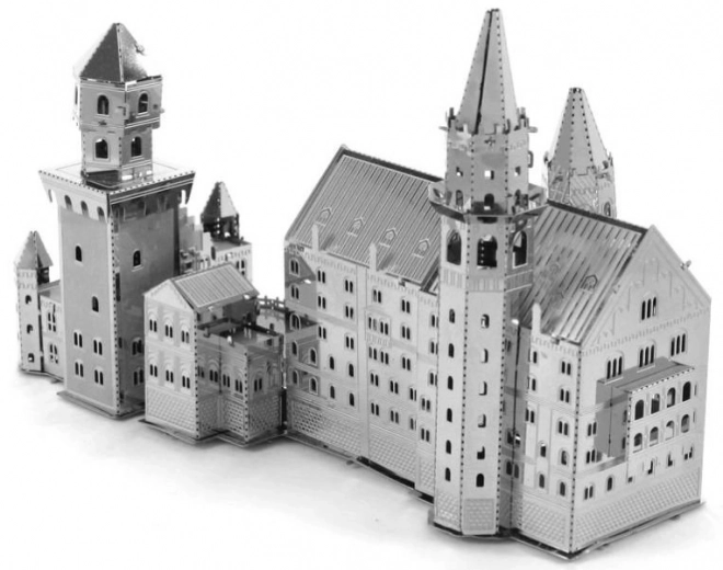 3D puzzle zámok Neuschwanstein od Metal Earth