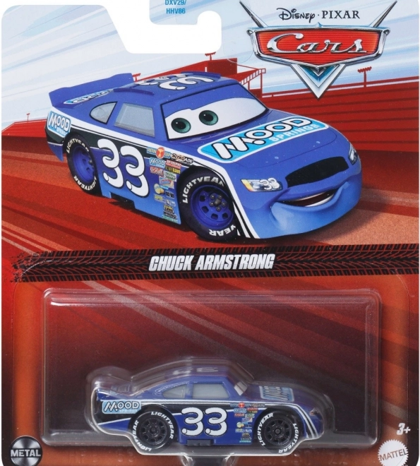 Model auta Disney Pixar Cars Dud Throttleman