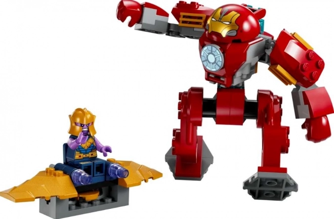 LEGO Marvel Iron Man Hulkbuster vs. Thanos