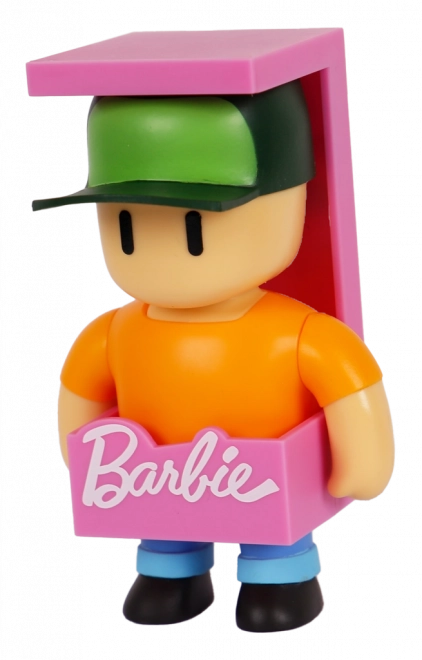 Deluxe súprava figúrok Stumble Guys X Barbie 6 ks