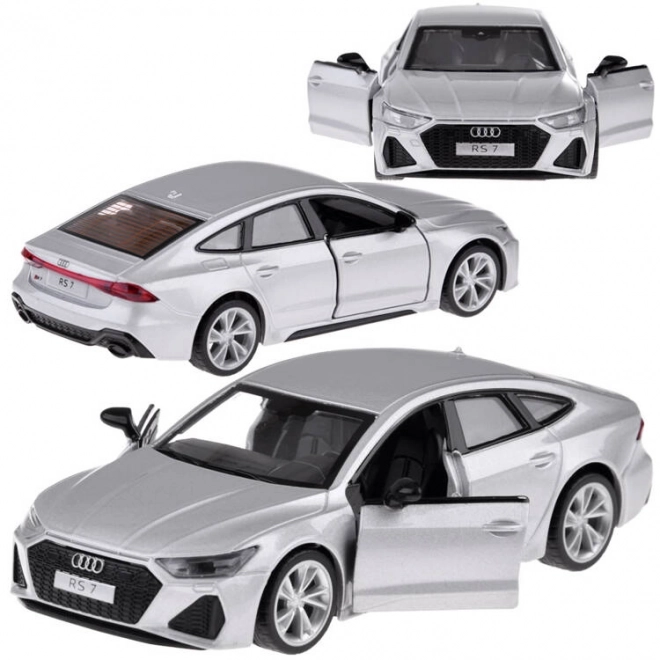 Auto Audi RS 7 Sportback 1:35 s efektmi