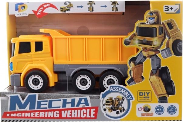 Skrutkovací Auto-Robot na Batérie