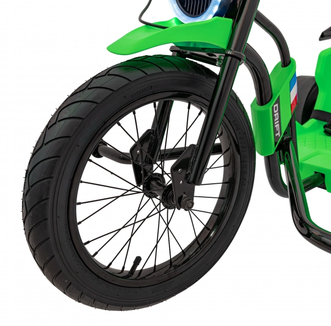 Pojazd Drift Bike 21 Zelený