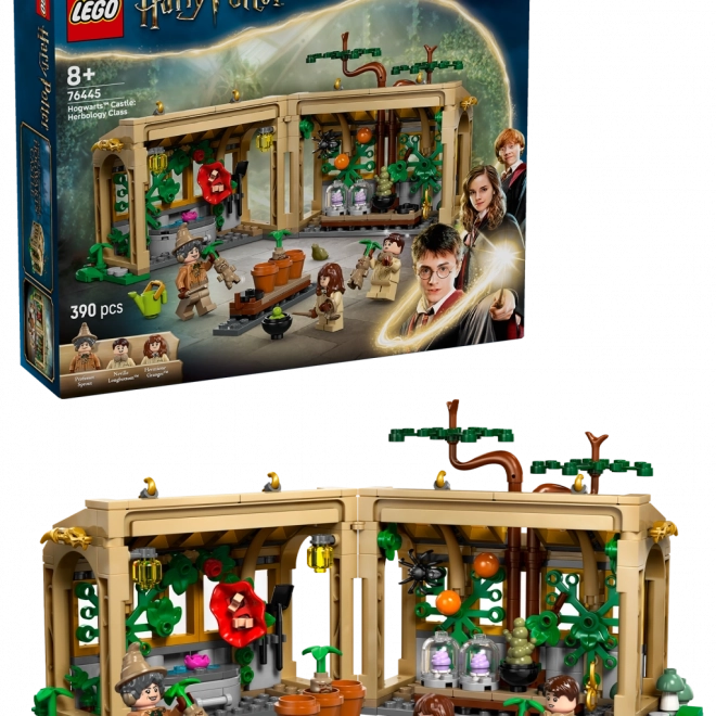 LEGO Harry Potter: Rokfortský hrad – Hodina herbológie