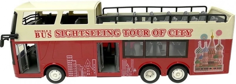 Prestavba na vyhliadkový cabrio bus