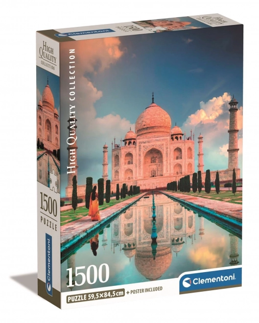 Clementoni puzzle 1500 dielikov - Taj Mahal