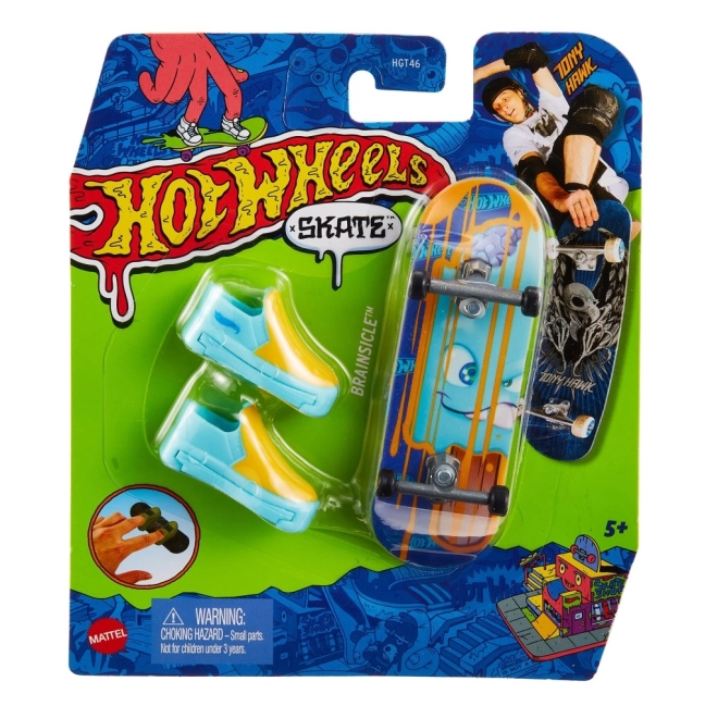 Hot Wheels a boty Fingerboard