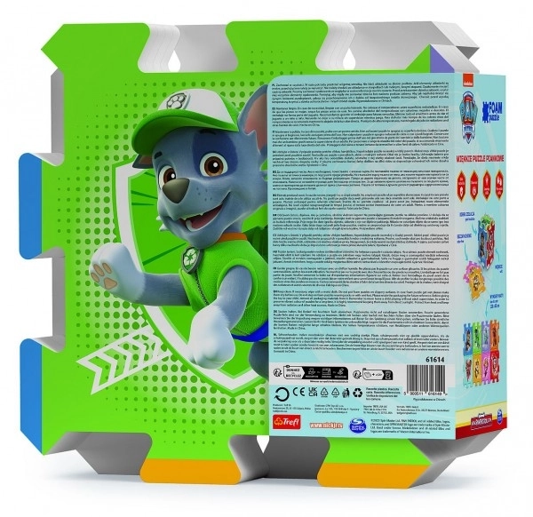 Pěnové puzzle Paw Patrol