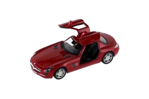Auto Mercedes-Benz SLS AMG